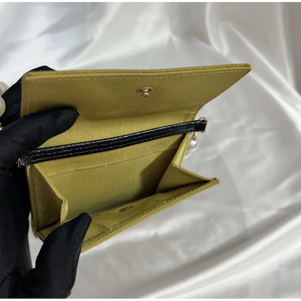 Authentic💚Dior wallet.Green